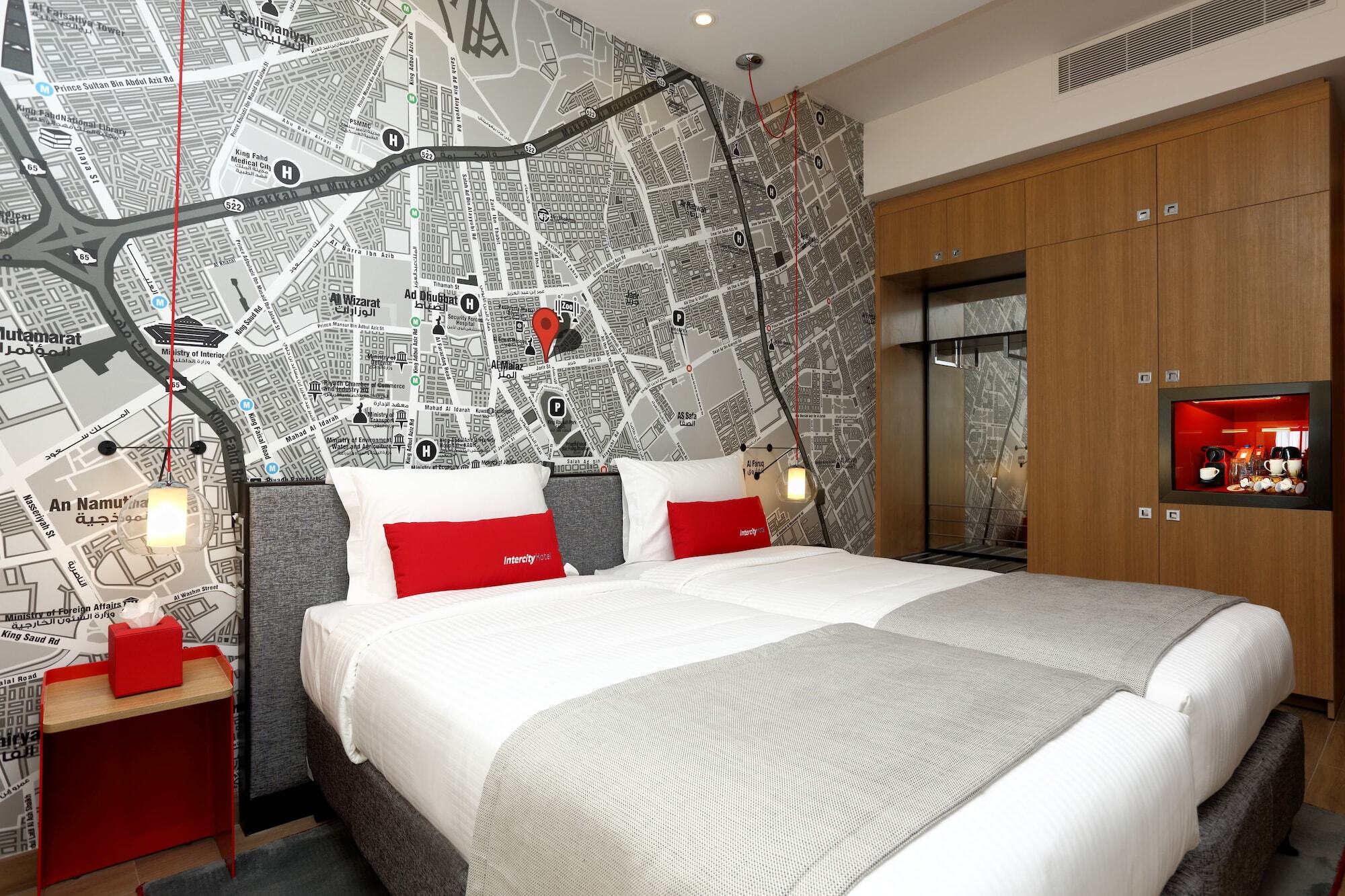 Intercityhotel Riyadh Malaz Exterior photo